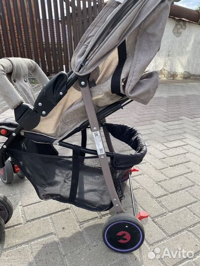 Коляска прогулочная летняя