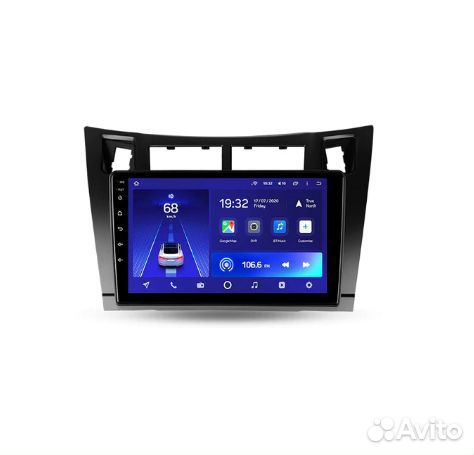 Штатная магнитола Toyota Yaris XP90 Android