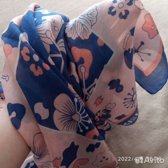 Платок каре 90*90