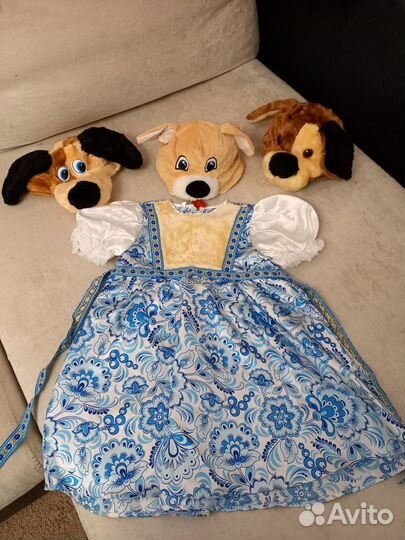 Разные Костюмы собачки и кошечки