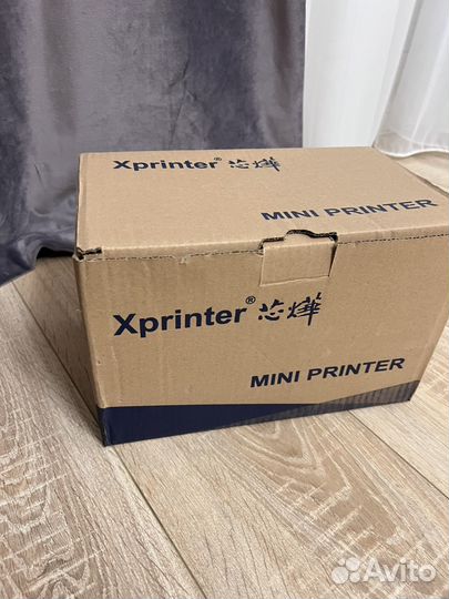 Термопринтер XP -365 белый