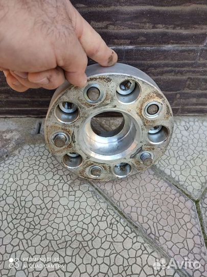 Проставки колесные