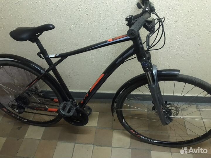 Велосипед GT