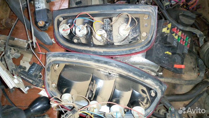 Фонари задние нива шевроле