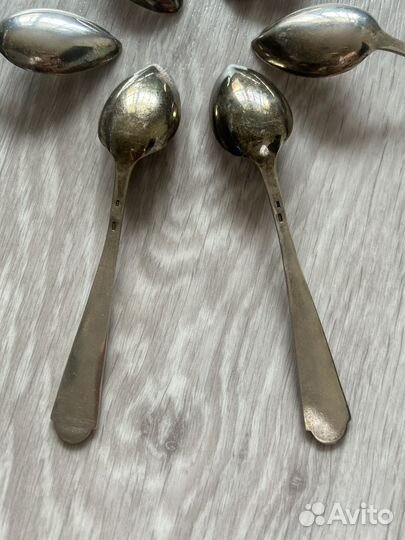 Серебряные ложки СССР