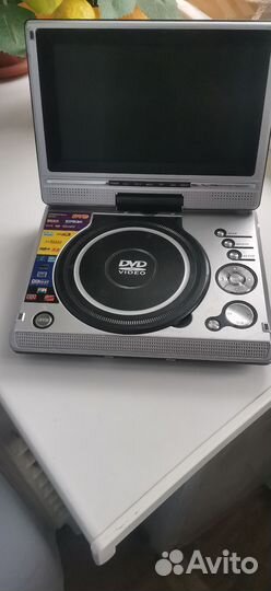 Портативный dvd плеер
