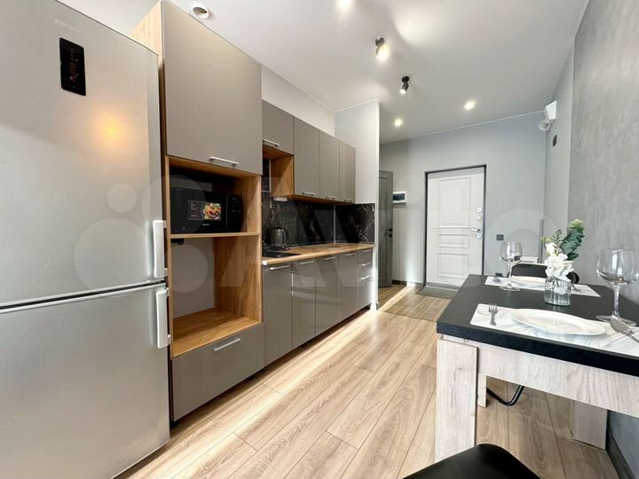 Квартира-студия, 35 м², 1/20 эт.