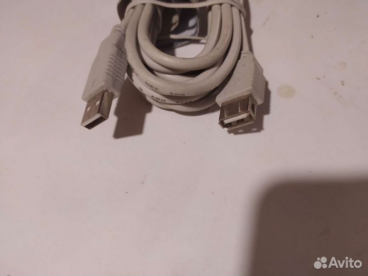 Кабель удлинитель USB hama