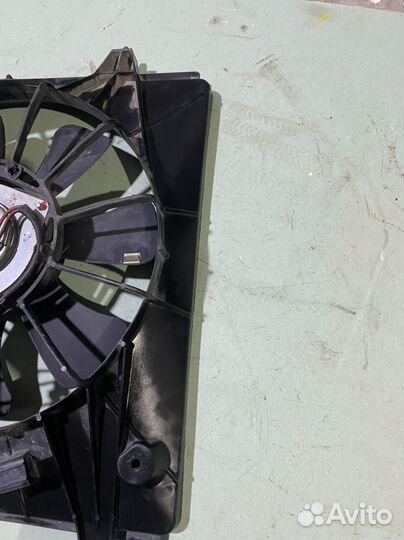 Вентилятор охлаждения правый honda cr-v 3 RE