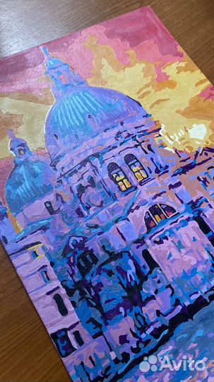 Картина ручной работы