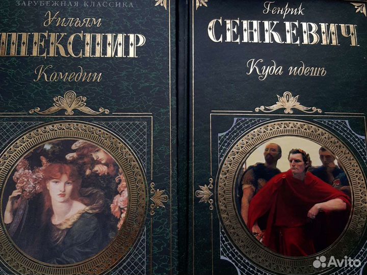 Зарубежная классика, русская классика