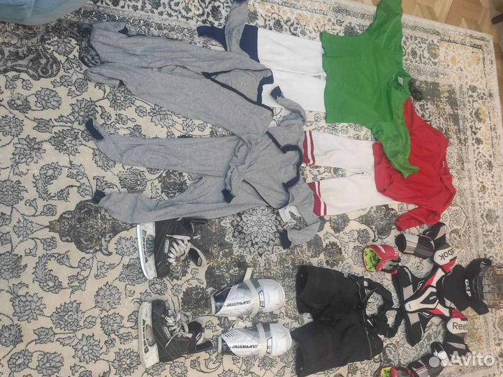 Детская хоккейная форма