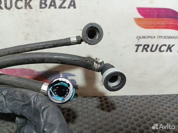 Трубки системы AdBlue Man TGX