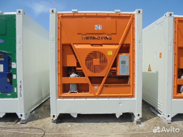 Рефконтейнер 40 футов