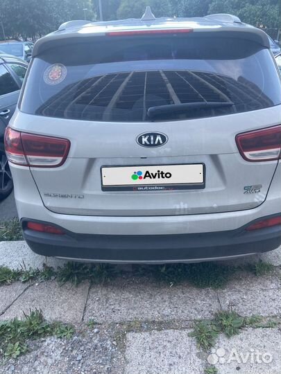 Kia Sorento Prime 2.0 AT, 2016, 123 000 км