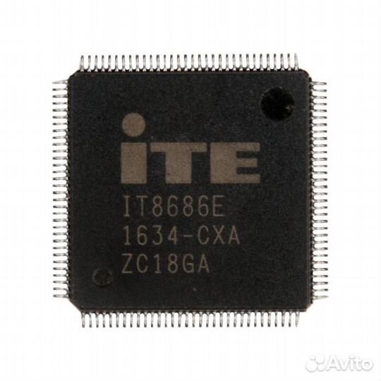 Мультиконтроллер IT8686E CXA QFP-128 с разбора IT8