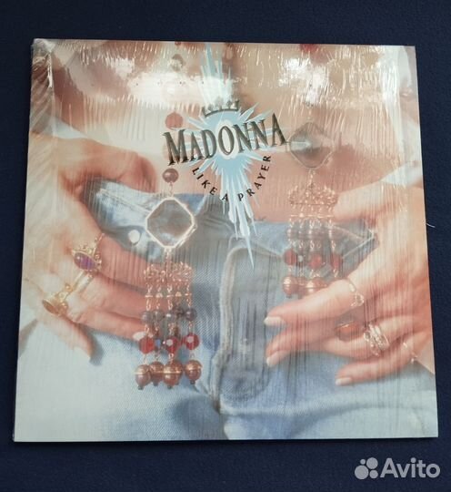 Madonna Like a Prayer LP