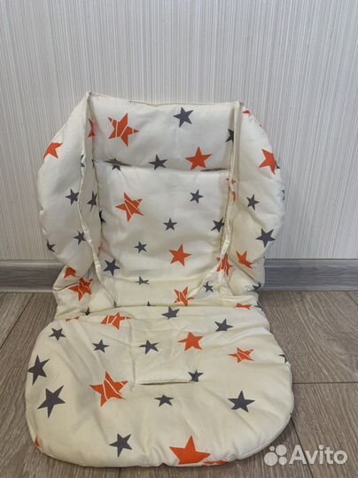 Матрас в коляску/санки/стул д/кормления