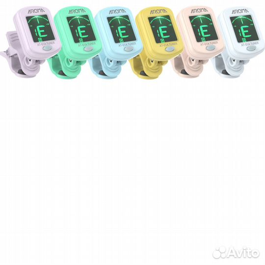 Aroma AT-01A blue - Тюнер хроматический