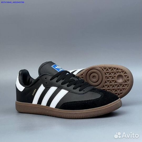 Adidas Samba Black (Арт.94788)