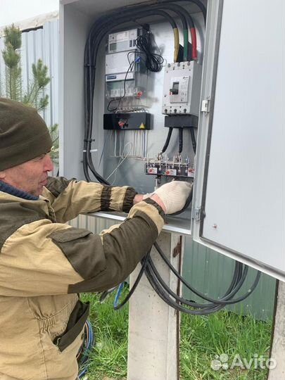 Услуги электрика