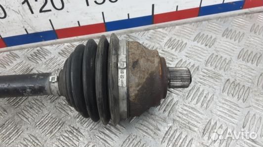 Привод передний левый audi A6 C6 (HEA35KS01)