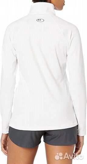 Under Armour Womens Authentics Cold Gear Shirt 1/2