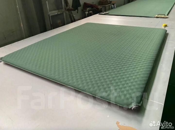 Коврик матрас самонадувающийся 198х70х10 см