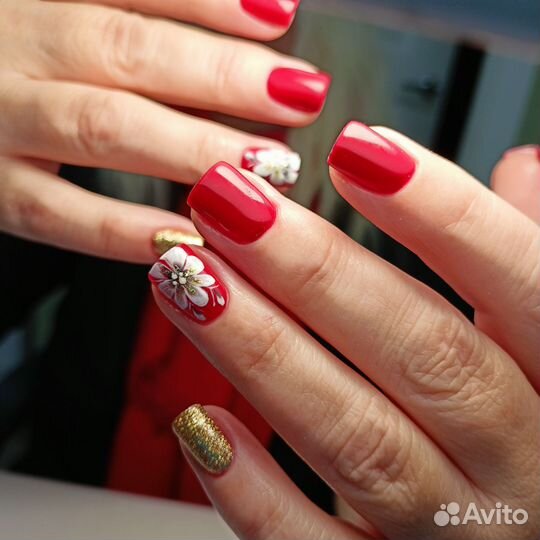 Смарт педикюр,маникюр,наращивание, прокол ушей