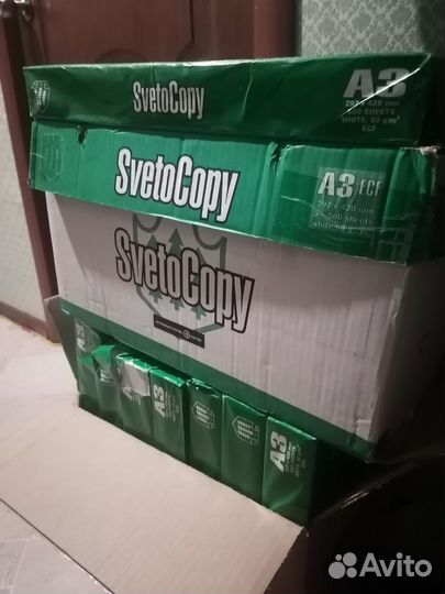 Продам бумагу А3