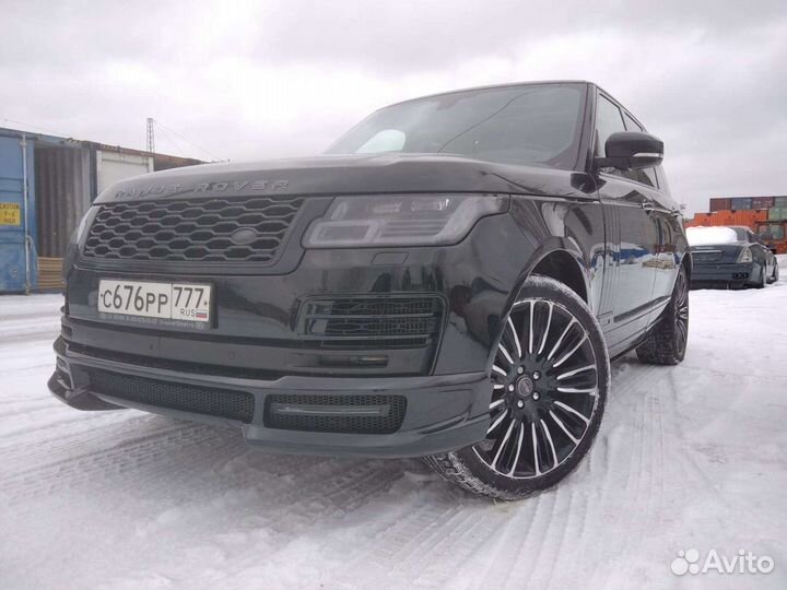 Тюнинг range rover vogue