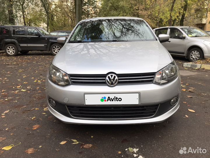 Volkswagen Polo 1.6 AT, 2012, 80 000 км