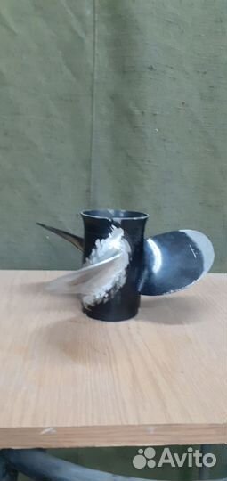 Ремонт лодочных винтов, правка гребных валов