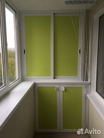 Влагостойкий шкаф на балкон на заказ с доставкой