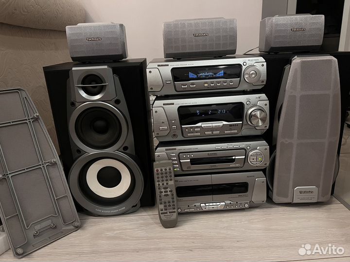 Музыкальный центр technics 790