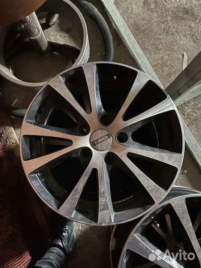 Литые диски r16 5x114 3