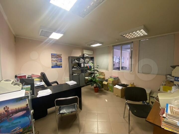 Офис на телецентре 4 кабинета с мебелью