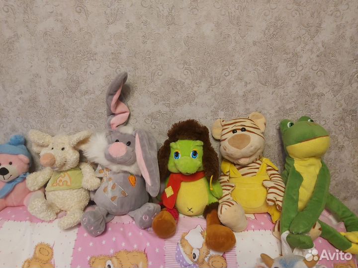 Детские игрушки мягкие