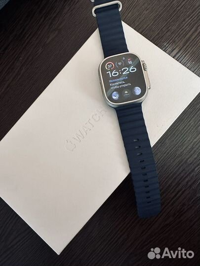 Apple watch ultra 2 49mm titanium