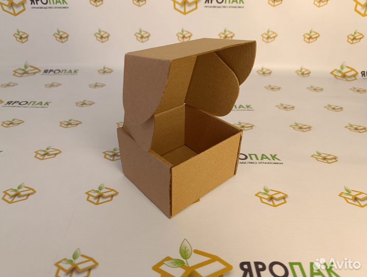 Картонная коробка самосборная 90x90x65