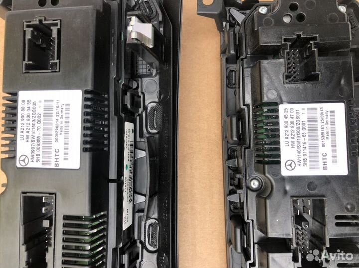 Блок управления климатом Mercedes w212 Е212 W212