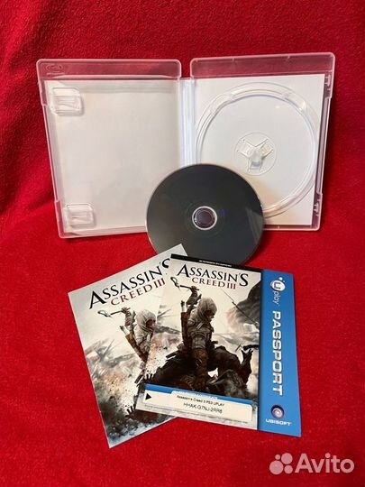 Игра на PS3 Assassin’s Creed III 3