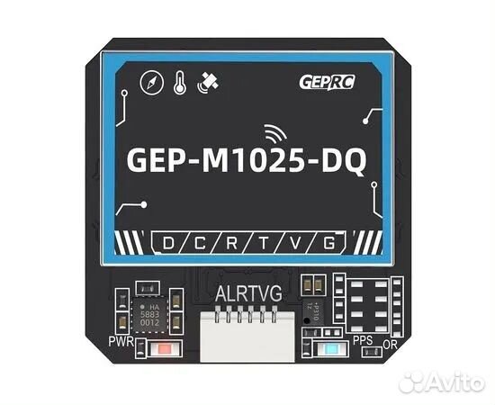 GPS модуль geprc GEP-M1025-DQ с компасом