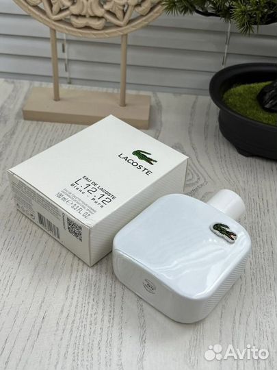 Lacoste L.12.12 Blanc (White) парфюм мужской духи