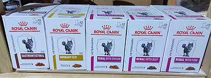 Влажный корм для кошек Royal Canin лечебный