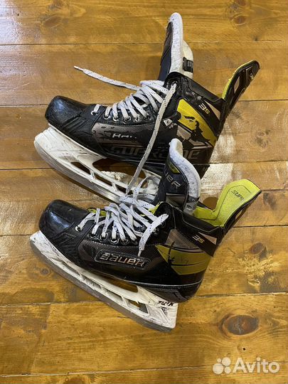 Коньки хоккейные профессиональные взрослые