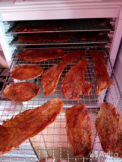 Мясные чипсы, джерки