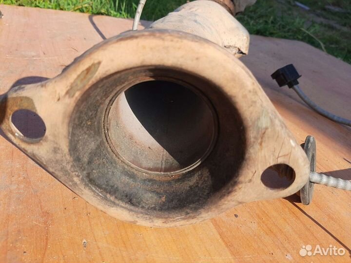 Приёмная труба Mitsubishi Lancer 10 1.8-2.0