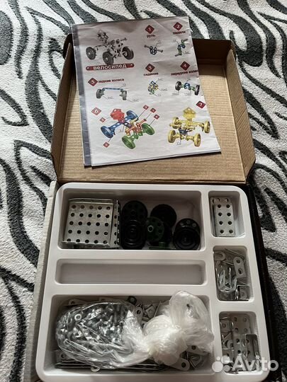 Конструктор металлический