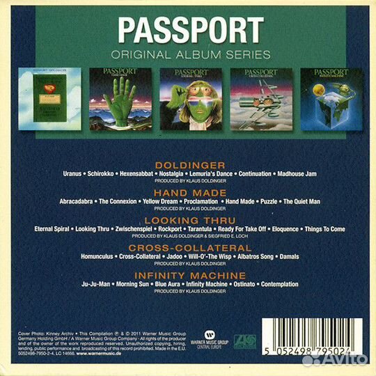 Passport - Original Album Series (5CD)